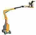 Yellow Color Articulating Boom Lifts