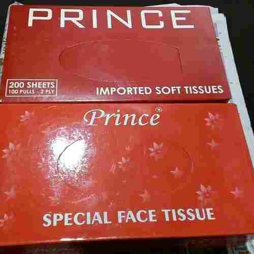 Car Soft Face Tissue Box