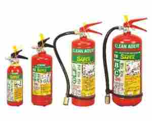 Emergency Situations Fires Control Extinguishers