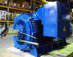 Industrial Electric Motors With Smooth Work