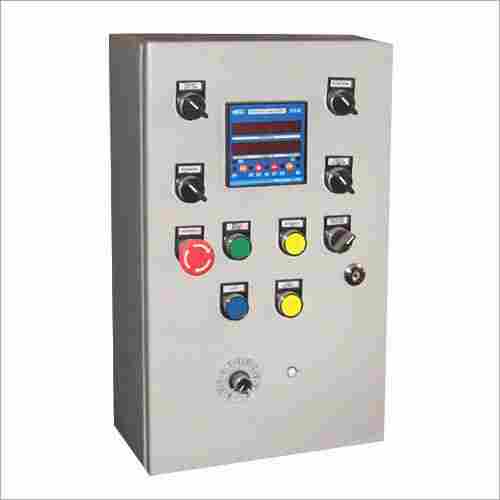 Industrial Process Control Panel