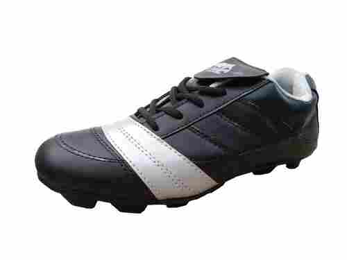 Port Black Nitro Football Shoes