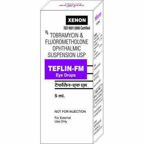 Teflin FM Eye Drops