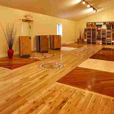 Laminated Wooden Flooring With Unique Features 