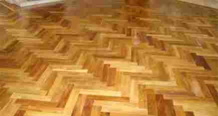 Parquet Teak Wooden Flooring