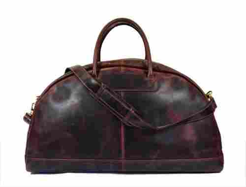 Stylish Leather Travel Bag