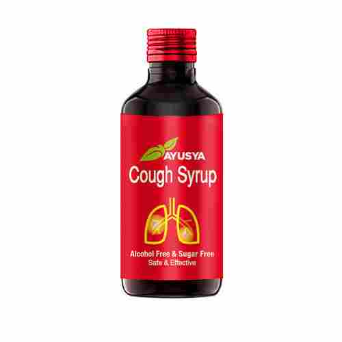 Cough Syrup By Using Standard Ingredient