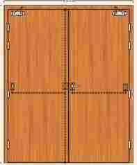 Well Finish Fire Rated Door