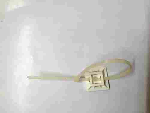 White Cable Tie Mounts (25 X 25mm) Nylon (6.6)