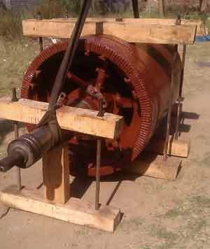 Brown Milano Make Hp Rotor Motor 2000