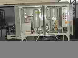 Vertical Oil Filtration Machine