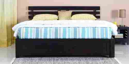 Jipsom Solid Wood Queen Size Bed