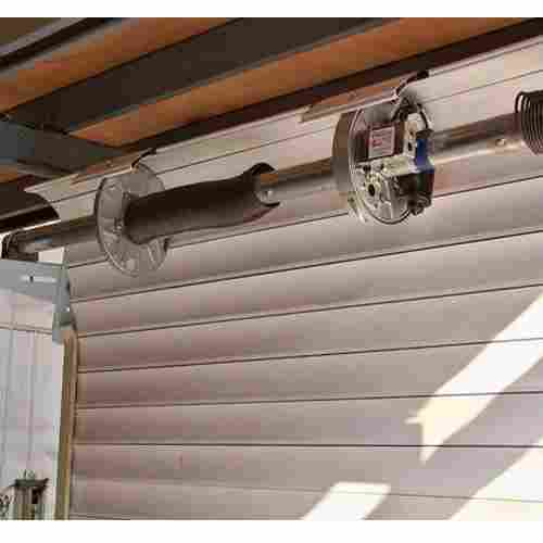 High Quality Motorized Rolling Shutter