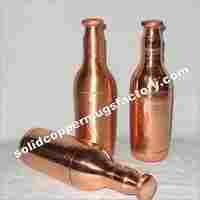 Highly Reliable Pure Copper Water Bottle