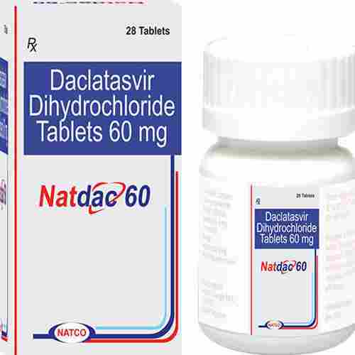 Natdac Tablets 60mg