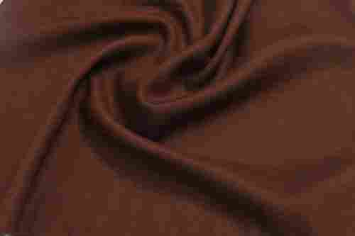 100% Viscose Rayon Chocolate Fabric