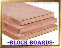 Hard and Thickness Block Boards