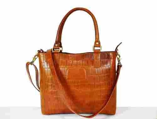 Ladies Attractive Leather Bag