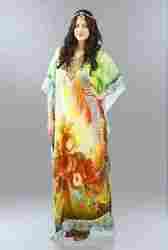 Trendy Digital Printed Kaftan