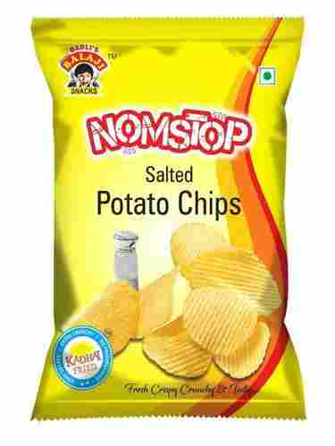 Nomstop Salted Potato Chips