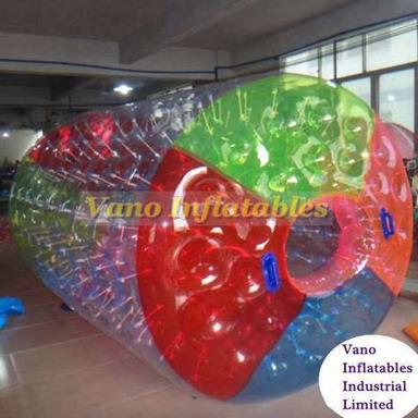 Water Roller Inflatable Wheel Roller Bubble Water Walker Zorbing Roll Ball