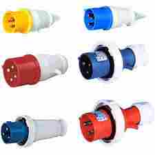 Industrial Electrical Multiphase Sockets