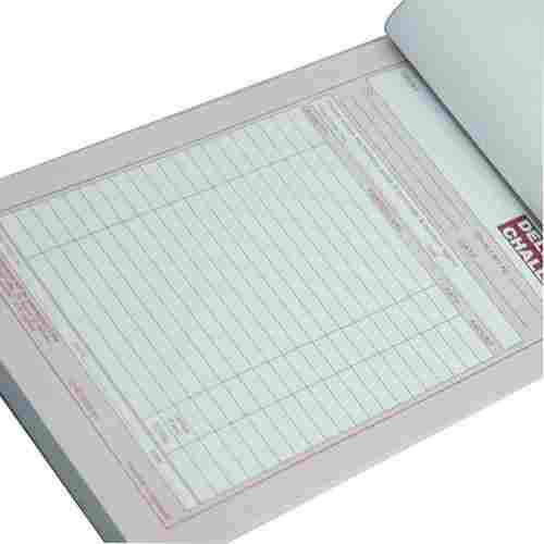 Ruled Challan Writing Pad