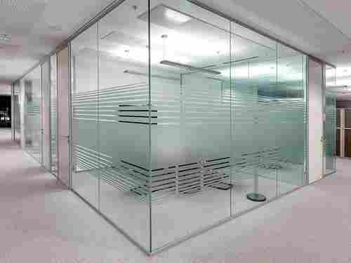 Toughened Glass Cubicles and Partitions