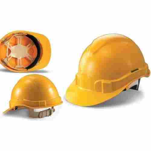 Yellow Industrial Safety Helmets