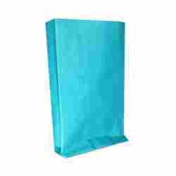 Blue Paper Shopping Bag