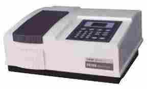 UV/VIS Spectrophotometer With LED Screen
