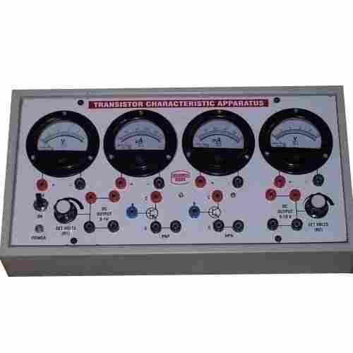 Laboratory Transistor Characteristics Apparatus