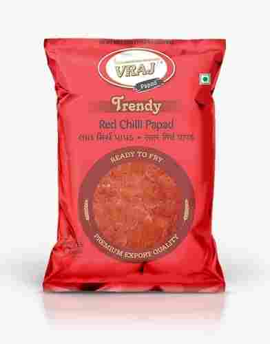 Crispy Red Chilly Papad