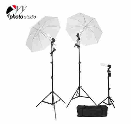 Photo Studio Umbrella Continuous Lighting Kit (KIT 002)