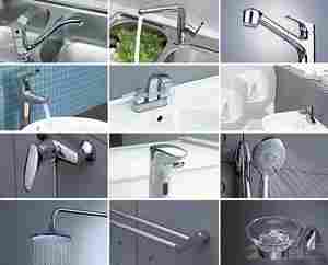 Stainless Steel Water Faucets