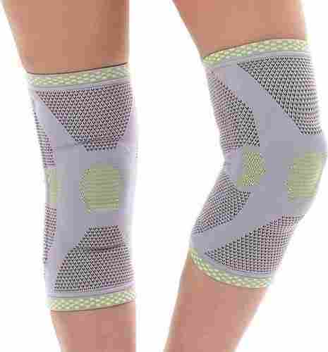 Hi-Tech Elastic Knee Support With Hinges & Gel Ring