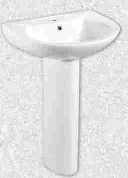 Oval Pedestal Wash Basin