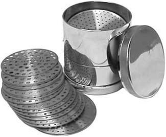 Silver Diamond Sieves For Goldsmith And Diamond Industry