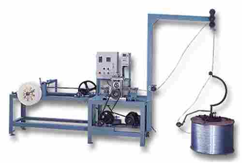 Single Wire Flatten Machine, Machinery Fastener Making Machine