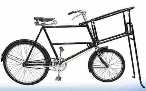 Low Gravity Front Basket Bicycle