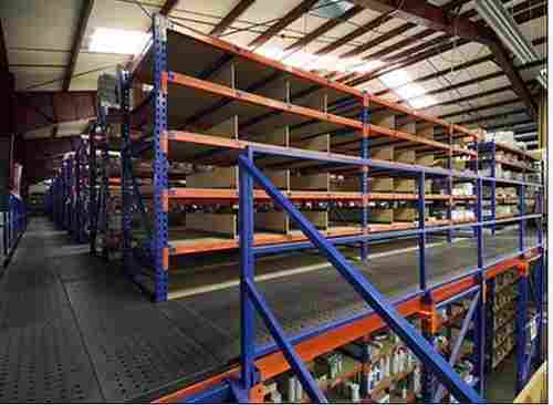 Multi-level Warehouse Storage Steel Mezzanine Floor Rack
