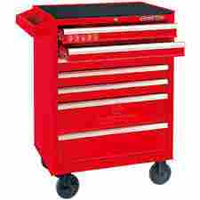 Tool Trolley for Automotive Garage