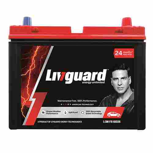 Best Liveguard Car battery