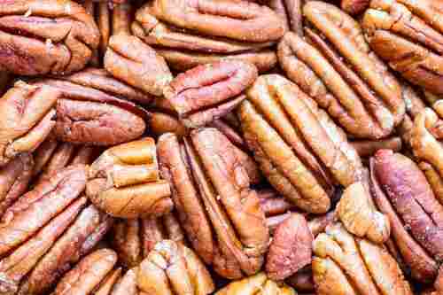 Raw Dried Pecan Nuts