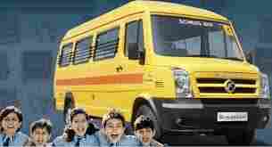 Traveler School Bus For Students