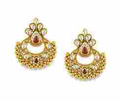 Gold Earrings for Womens