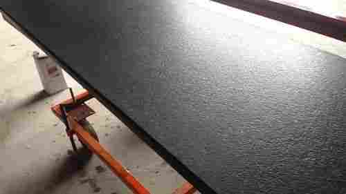 Steel Gray Granite Slabs with Leather Finish