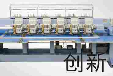 Industrial Automatic Embroidery Machines