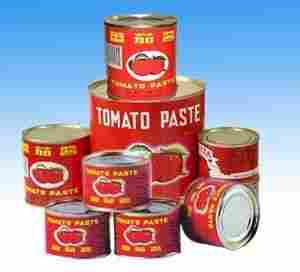 Canned Red Tomato Paste