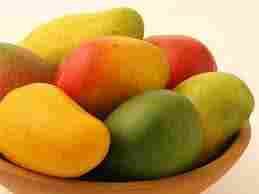 Fresh and Healthy Mangos